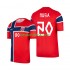 Noruega Antonio Nusa 20 World Cup 2026 Hombre Camiseta de local Manga Corta