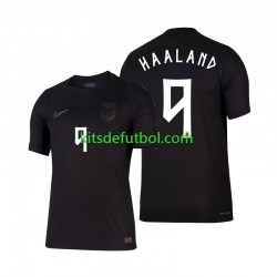 Noruega Erling Haaland 9 World Cup 2026 Hombre Camiseta de visitante Manga Corta