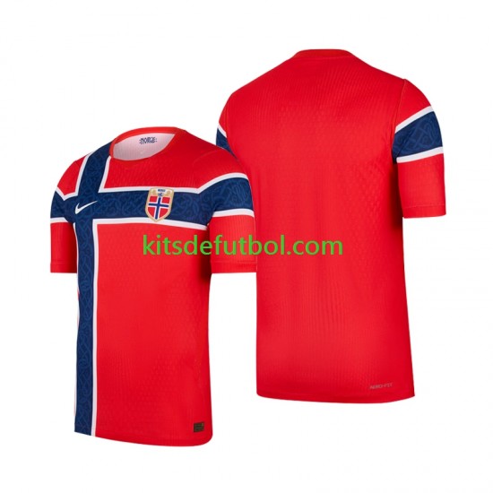 Noruega World Cup 2026 Hombre Camiseta de local Manga Corta