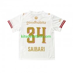 PSV Eindhoven Ismael Saibari 34 Efteling Hombre Camiseta Cuarta 2025-2026 Manga Corta