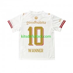 PSV Eindhoven Paul Wanner 10 Efteling Hombre Camiseta Cuarta 2025-2026 Manga Corta
