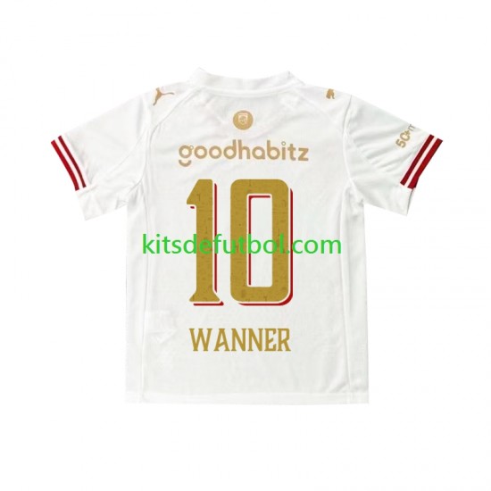 PSV Eindhoven Paul Wanner 10 Efteling Hombre Camiseta Cuarta 2025-2026 Manga Corta