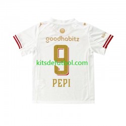 PSV Eindhoven Ricardo Pepi 9 Efteling Hombre Camiseta Cuarta 2025-2026 Manga Corta