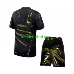 Equipación completa Niño Paris Saint-Germain Night Edition Camiseta Cuarta 2025-2026 Manga Corta