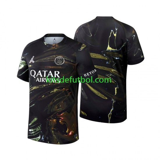 Paris Saint-Germain Night Edition Hombre Camiseta Cuarta 2025-2026 Manga Corta