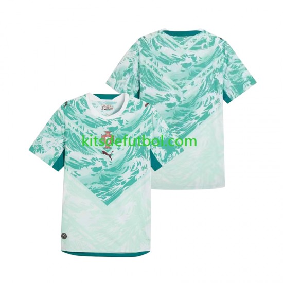 Portugal World Cup 2026 Hombre Camiseta de visitante Manga Corta