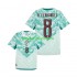 Portugal Bruno Fernandes 8 World Cup 2026 Hombre Camiseta de visitante Manga Corta