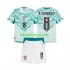 Equipación completa Niño Portugal Bruno Fernandes 8 2026 2027 Camiseta de visitante Manga Corta