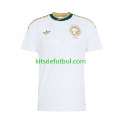 Arabia Saudita World Cup 2026 Hombre Camiseta de visitante Manga Corta
