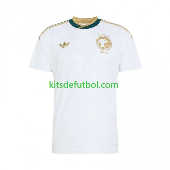 Arabia Saudita World Cup 2026 Hombre Camiseta de visitante Manga Corta