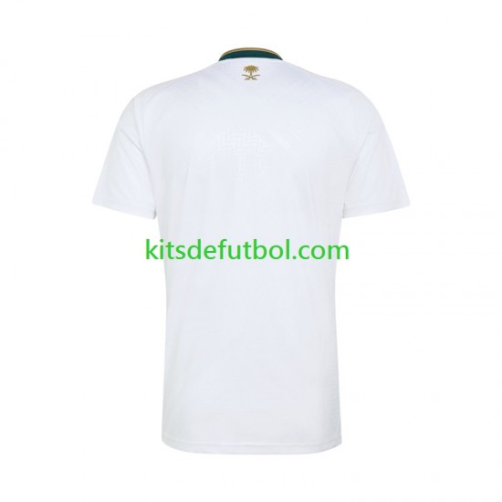 Arabia Saudita World Cup 2026 Hombre Camiseta de visitante Manga Corta