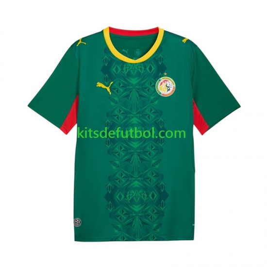 Senegal 2026 2027 Hombre Camiseta de visitante Manga Corta