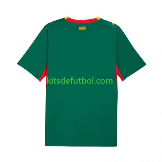 Senegal 2026 2027 Hombre Camiseta de visitante Manga Corta