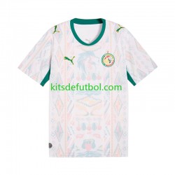 Senegal 2026 2027 Hombre Camiseta de local Manga Corta