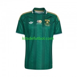 Sudáfrica World Cup 2026 Hombre Camiseta de visitante Manga Corta