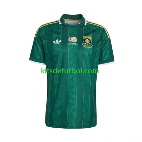 Sudáfrica World Cup 2026 Hombre Camiseta de visitante Manga Corta