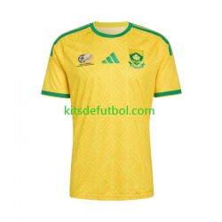 Sudáfrica World Cup 2026 Hombre Camiseta de local Manga Corta