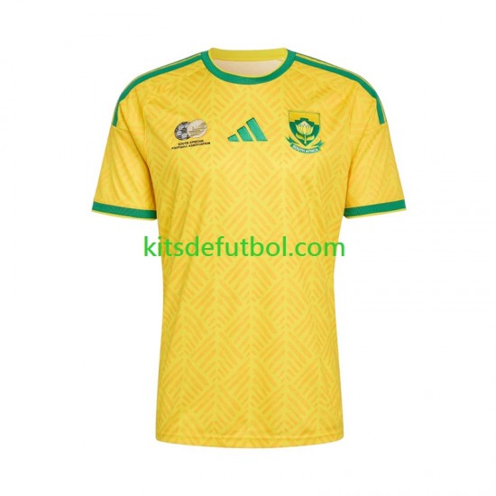 Sudáfrica World Cup 2026 Hombre Camiseta de local Manga Corta