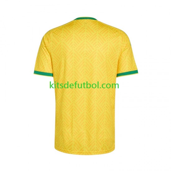 Sudáfrica World Cup 2026 Hombre Camiseta de local Manga Corta