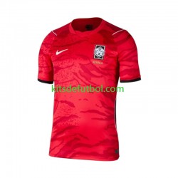 Corea Del Sur World Cup 2026 Hombre Camiseta de local Manga Corta