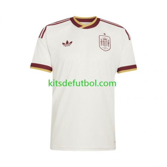España World Cup 2026 Hombre Camiseta de visitante Manga Corta