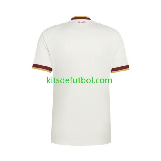 España World Cup 2026 Hombre Camiseta de visitante Manga Corta
