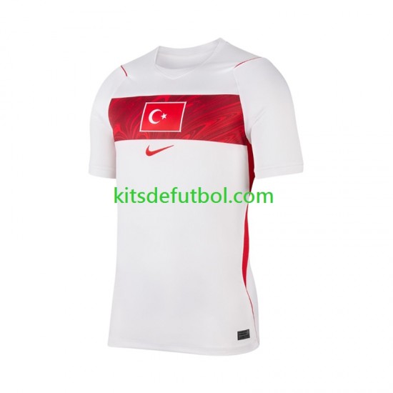 Turquía 2026 2027 Hombre Camiseta de visitante Manga Corta