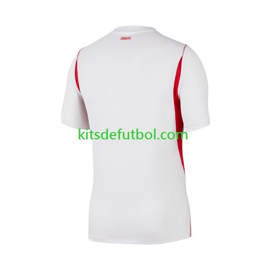 Turquía 2026 2027 Hombre Camiseta de visitante Manga Corta