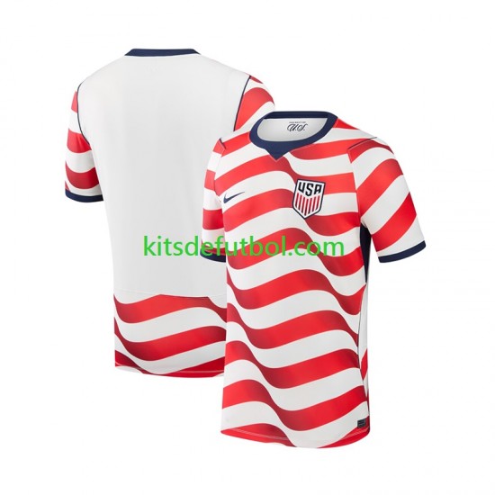 Estados Unidos World Cup 2026 Hombre Camiseta de local Manga Corta