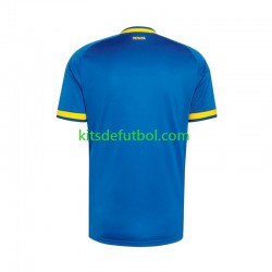 Ucrania World Cup 2026 Hombre Camiseta de visitante Manga Corta