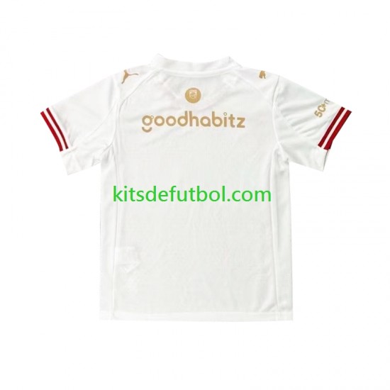 PSV Eindhoven especial Hombre Camiseta Cuarta 2025-2026 Manga Corta