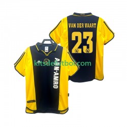 AFC Ajax VAN DER VAART 23 Retro 2000 2001 Hombre Camiseta de visitante Manga Corta