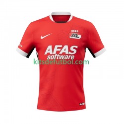 AZ Alkmaar Hombre Camiseta de local 2025-2026 Manga Corta