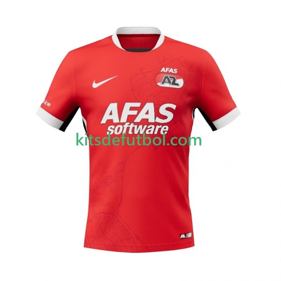 AZ Alkmaar Hombre Camiseta de local 2025-2026 Manga Corta