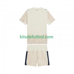 Equipación completa Niño Al Hilal CWC Camiseta de visitante 2025-2026 Manga Corta