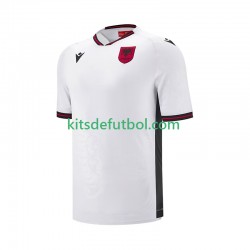 Albania Hombre Camiseta de visitante 2025-2026 Manga Corta