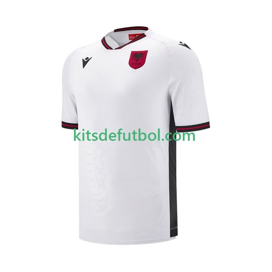 Albania Hombre Camiseta de visitante 2025-2026 Manga Corta