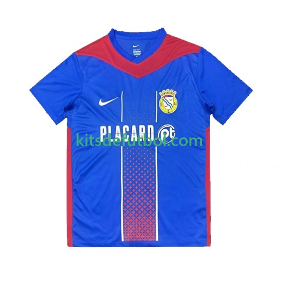 Alverca Hombre Camiseta de local 2025-2026 Manga Corta