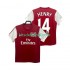 Arsenal HENRY 14 Retro 2011 2012 Hombre Camiseta de local Manga Corta