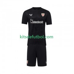 Equipación completa Niño Athletic Bilbao Portero Camiseta de local 2025-2026 Manga Corta