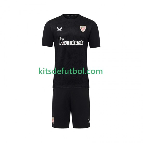 Equipación completa Niño Athletic Bilbao Portero Camiseta de local 2025-2026 Manga Corta