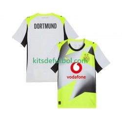 Borussia Dortmund Hombre Camiseta de visitante 2025-2026 Manga Corta