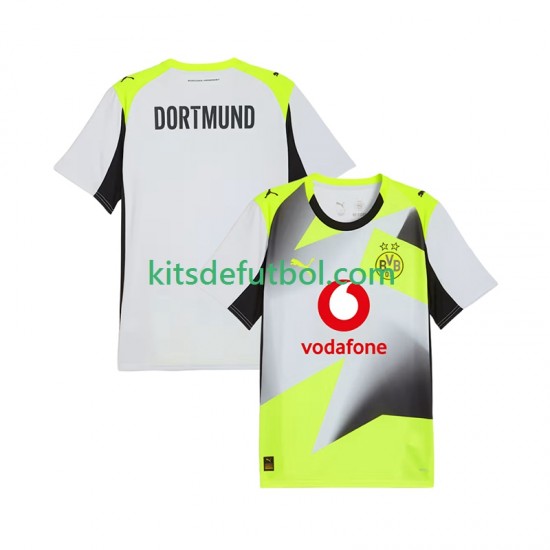 Borussia Dortmund Hombre Camiseta de visitante 2025-2026 Manga Corta