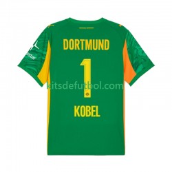 Borussia Dortmund Portero Gregor Kobel 1 Hombre Camiseta de local 2025-2026 Manga Corta