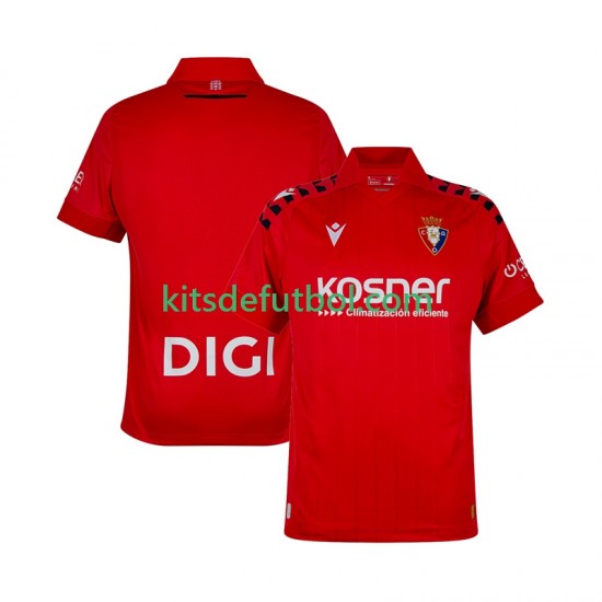 CA Osasuna Hombre Camiseta de local 2025-2026 Manga Corta
