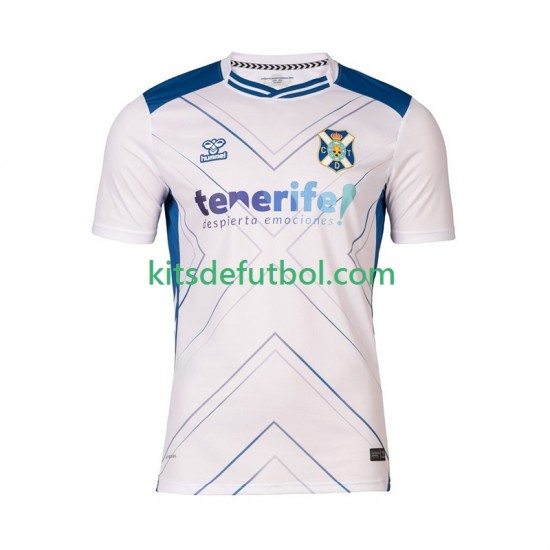 CD Tenerife CWC Hombre Camiseta de local 2025-2026 Manga Corta