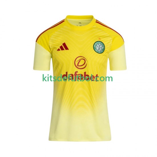 Celtic Portero FC Hombre Camiseta de local 2025-2026 Manga Corta