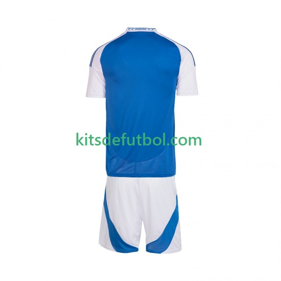 Equipación completa Niño Cruzeiro Camiseta de local 2025-2026 Manga Corta