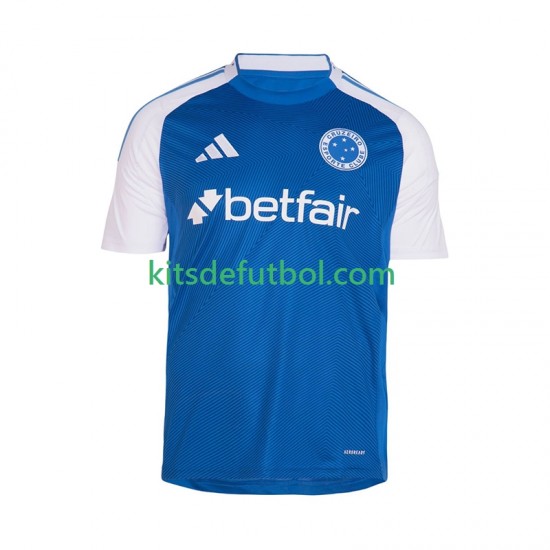 Cruzeiro Hombre Camiseta de local 2025-2026 Manga Corta
