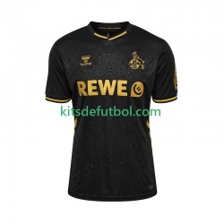 FC Köln Hombre Camiseta alternativa 2025-2026 Manga Corta